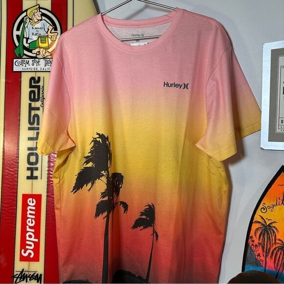 HURLEY®. | ENDLESS SUMMER T-Shirt | Mens LRG | NWT - Picture 6 of 14